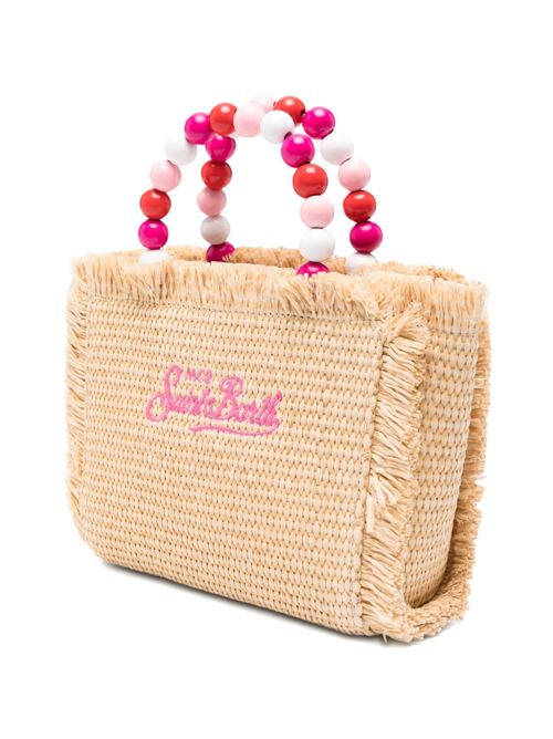 Borsa bambina MC2 Saint Barth vanity mini corda MC2 SAINT BARTH Kids | VANITY MINI STRAW N00347L